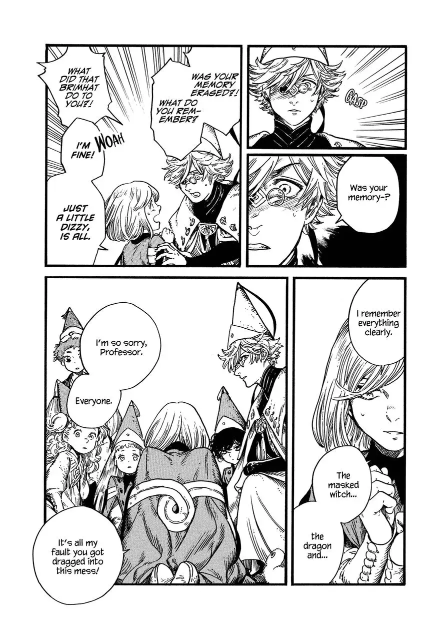 Tongari Boushi no Atelier Chapter 7 — Page 34