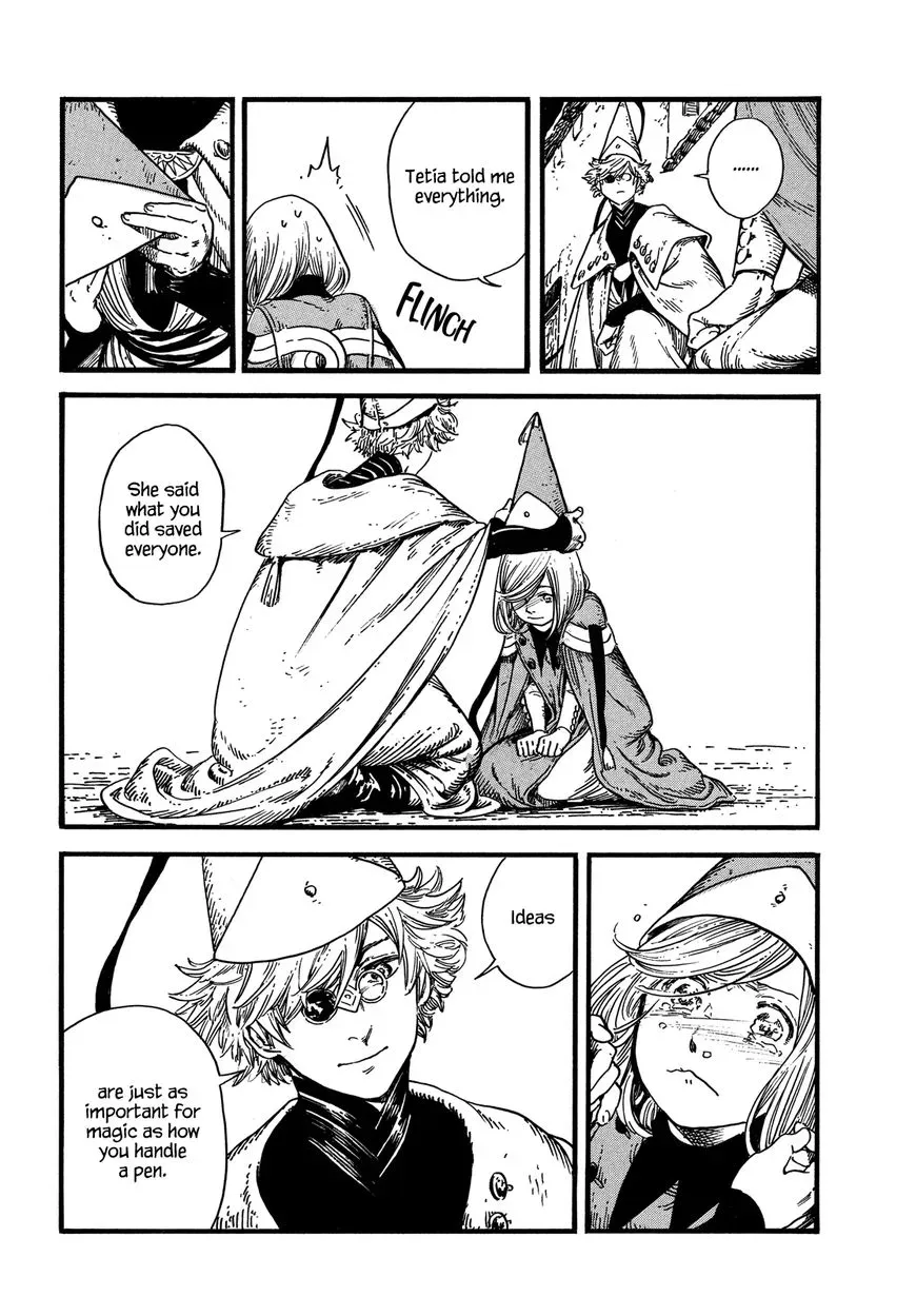 Tongari Boushi no Atelier Chapter 7 — Page 35
