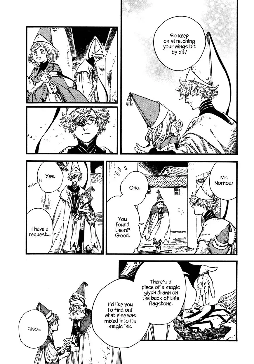Tongari Boushi no Atelier Chapter 7 — Page 36