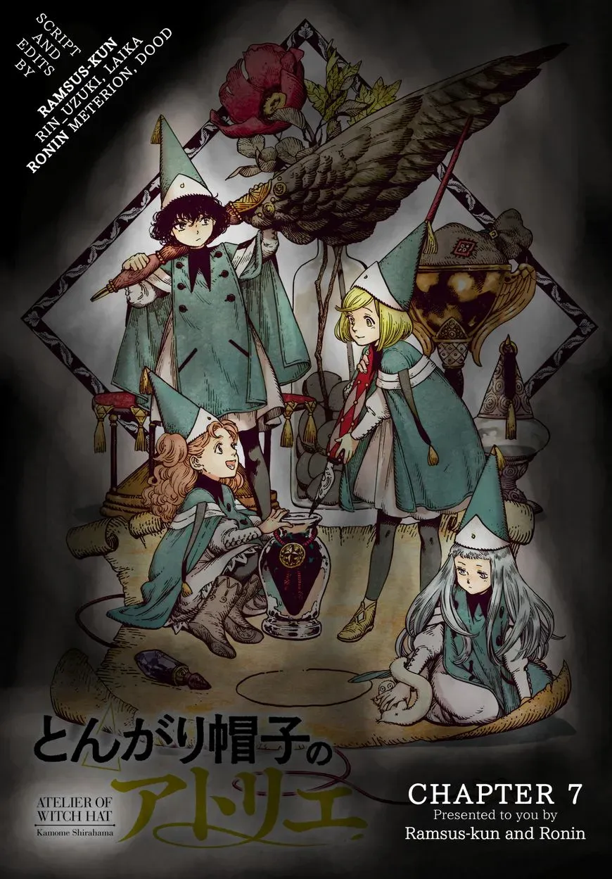 Tongari Boushi no Atelier Chapter 7 — Page 38