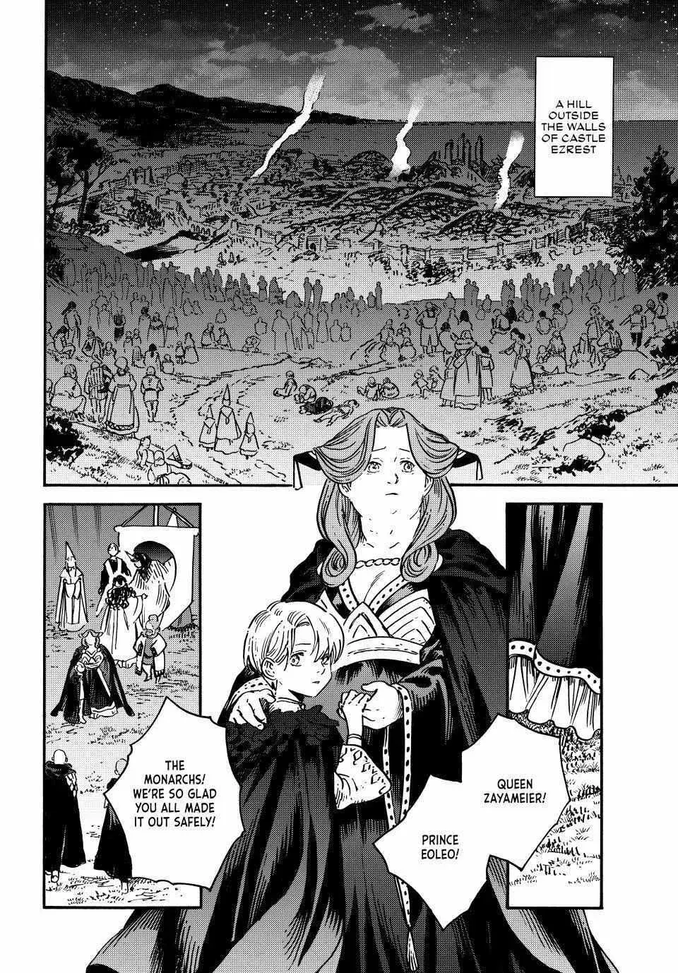 Tongari Boushi no Atelier Chapter 70 — Page 2