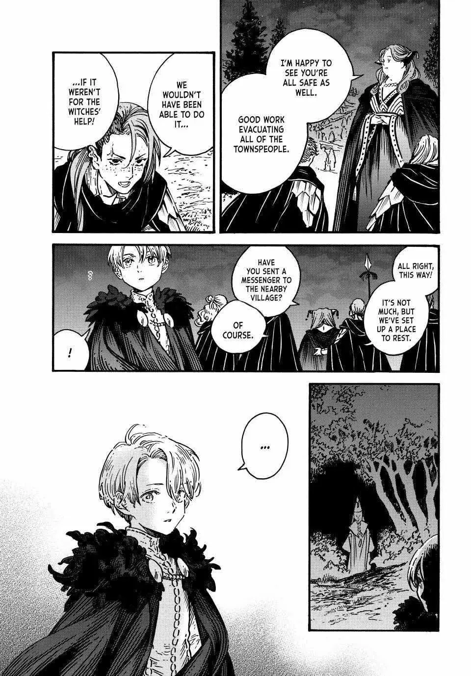 Tongari Boushi no Atelier Chapter 70 — Page 3