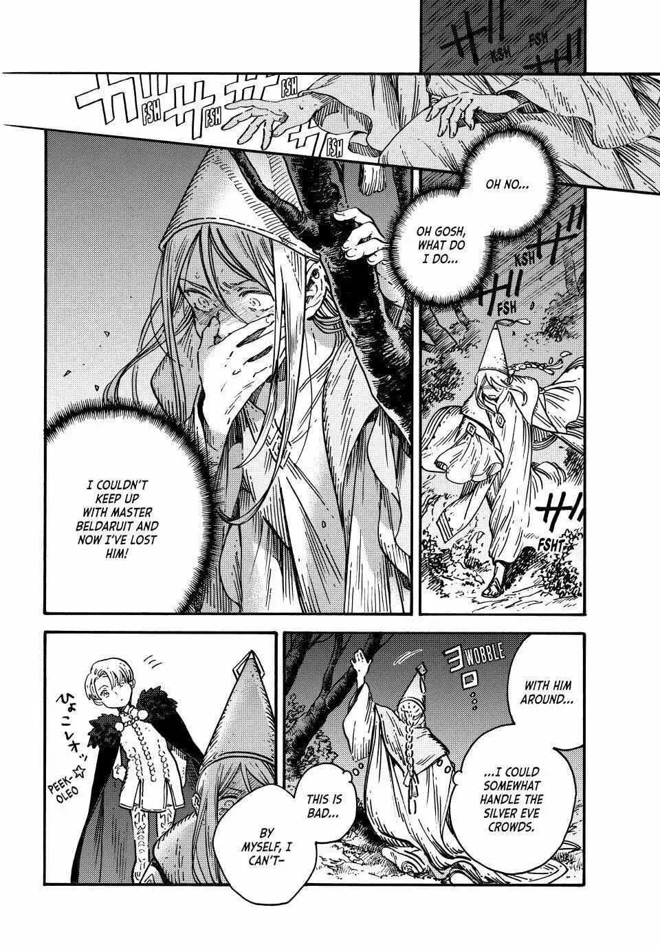 Tongari Boushi no Atelier Chapter 70 — Page 4