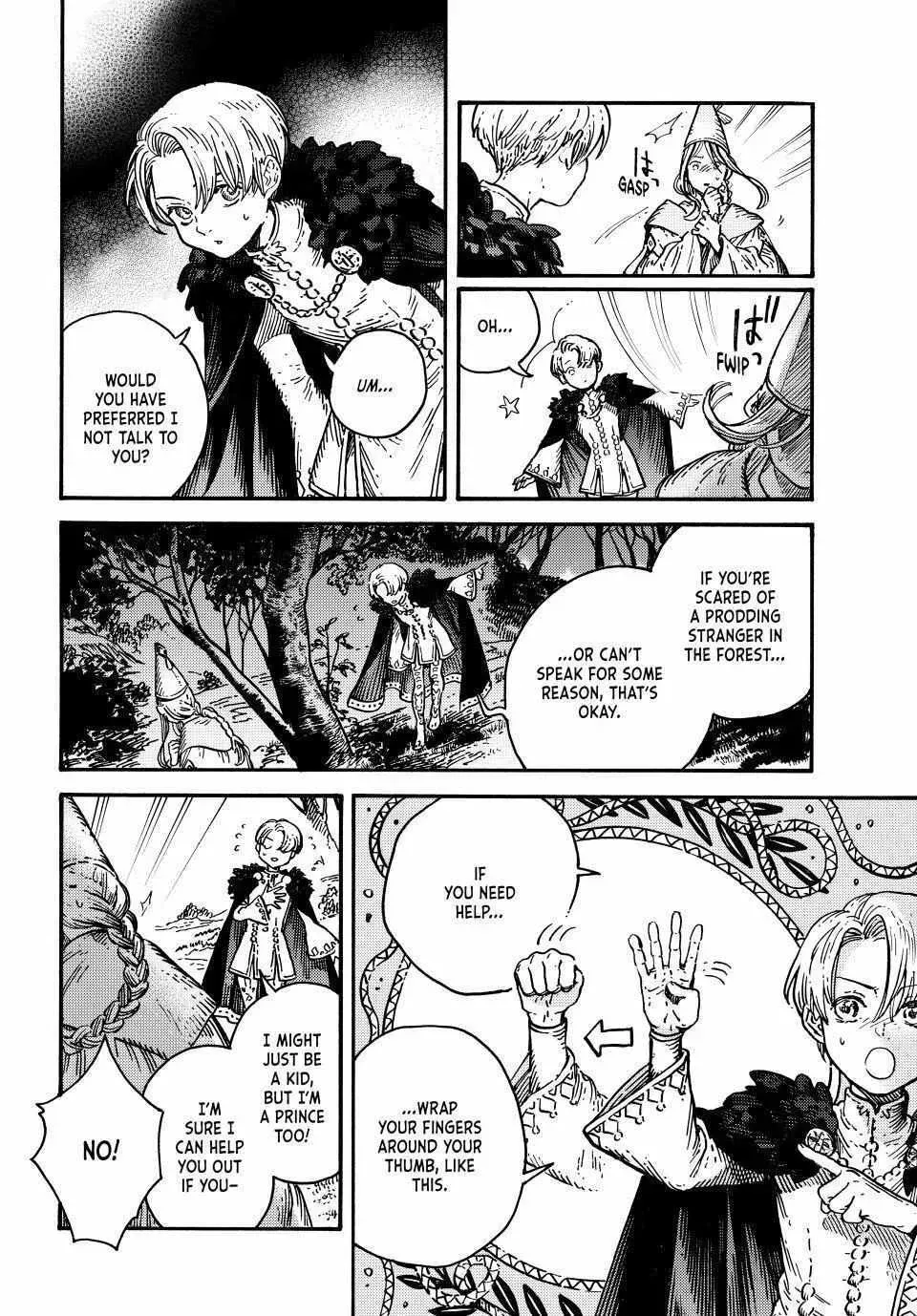 Tongari Boushi no Atelier Chapter 70 — Page 6