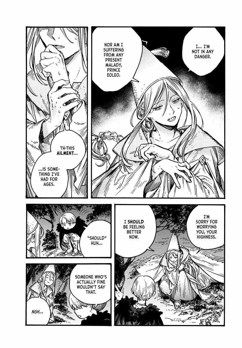 Tongari Boushi no Atelier Chapter 70 — Page 7