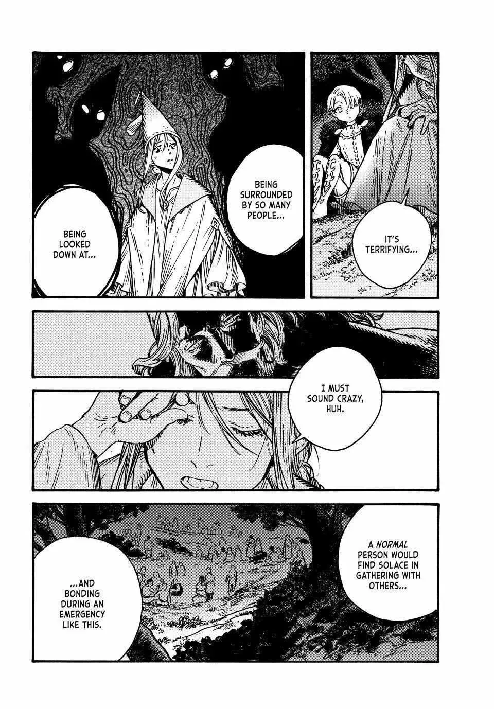 Tongari Boushi no Atelier Chapter 70 — Page 8