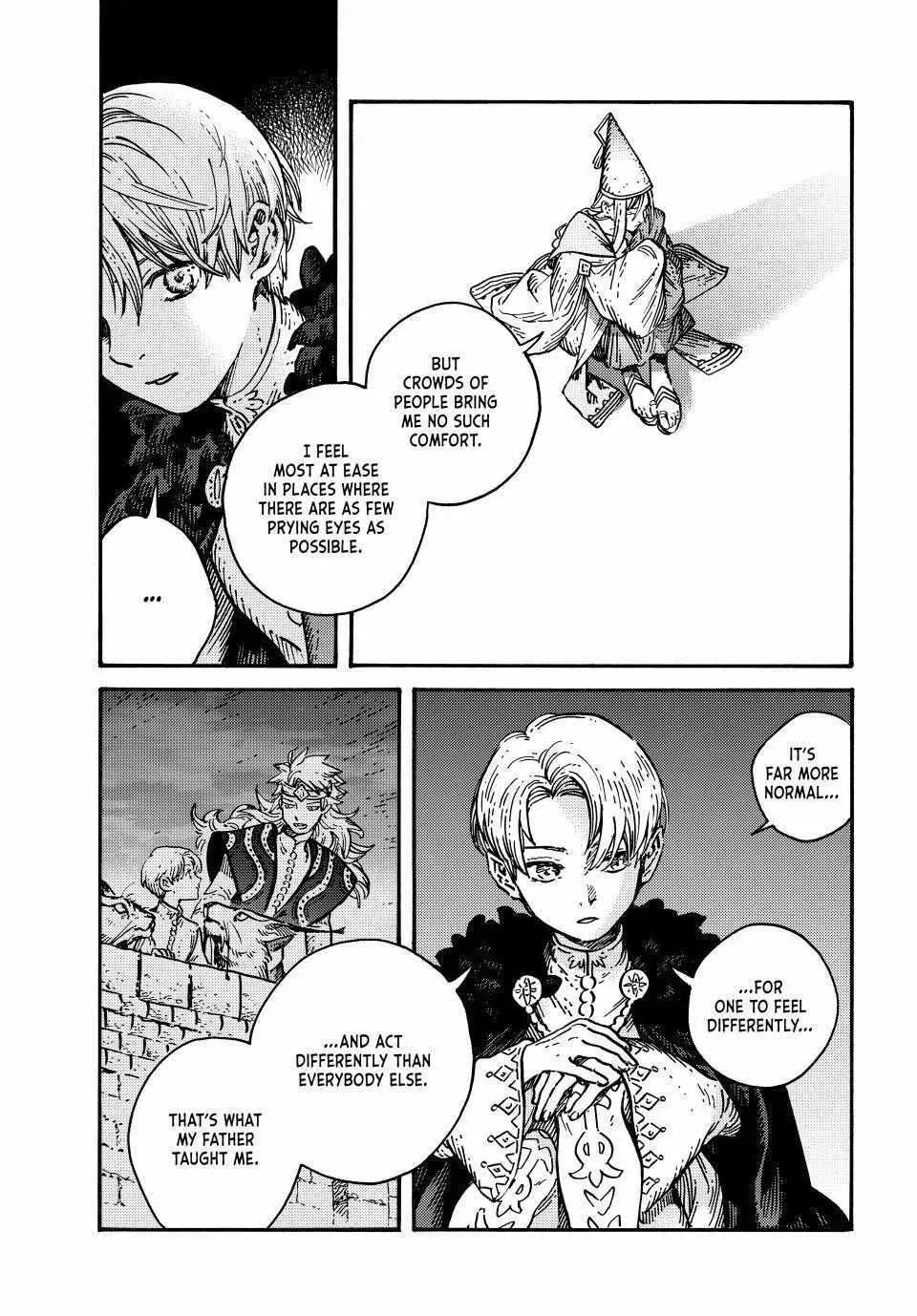 Tongari Boushi no Atelier Chapter 70 — Page 9