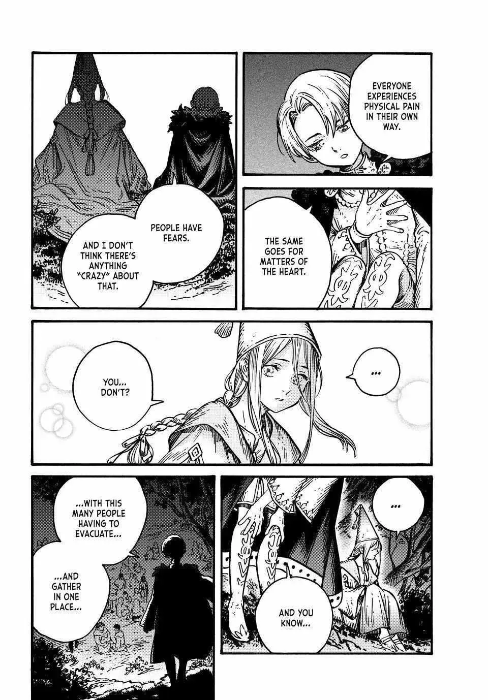 Tongari Boushi no Atelier Chapter 70 — Page 10