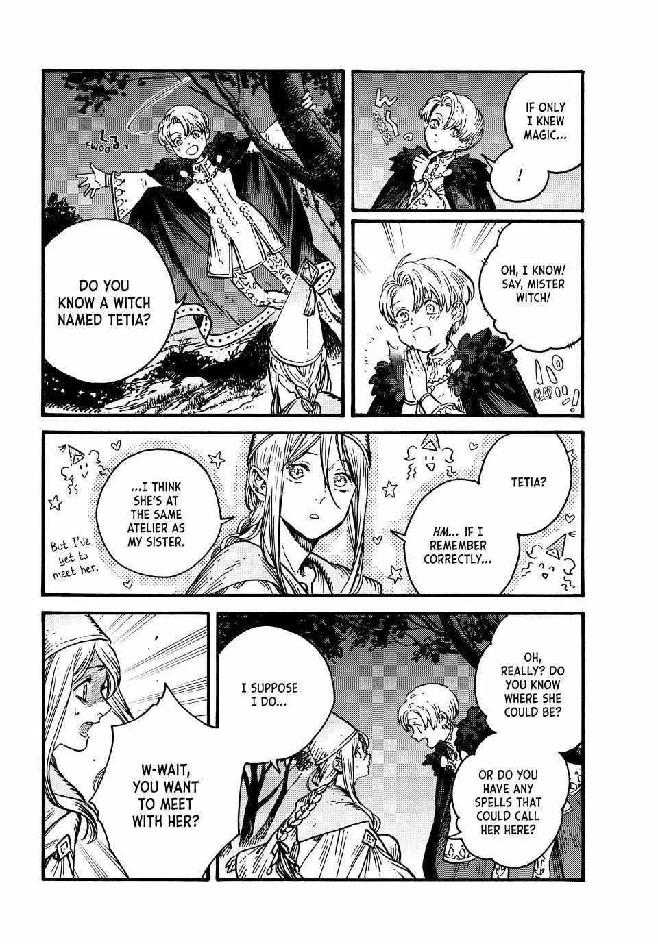 Tongari Boushi no Atelier Chapter 70 — Page 12