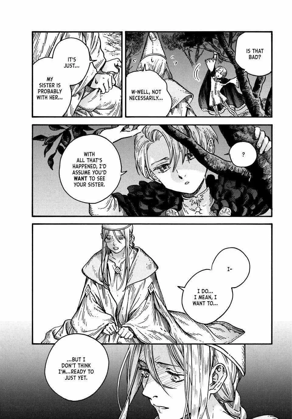 Tongari Boushi no Atelier Chapter 70 — Page 13