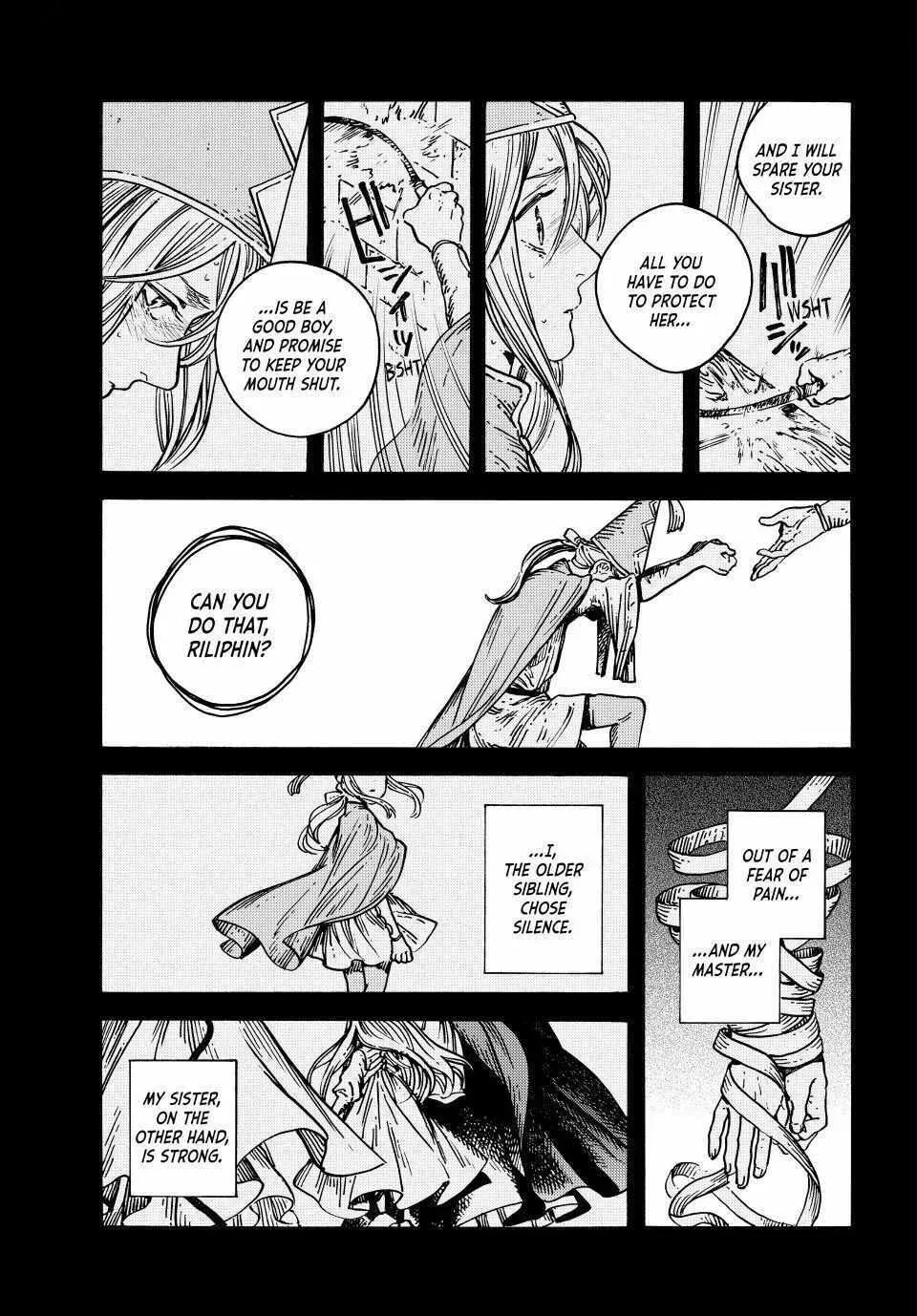 Tongari Boushi no Atelier Chapter 70 — Page 15