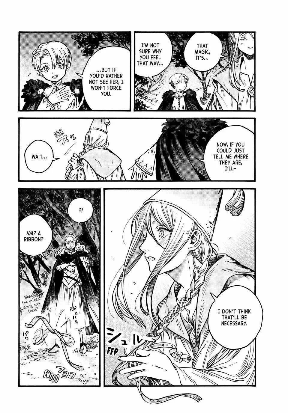 Tongari Boushi no Atelier Chapter 70 — Page 18