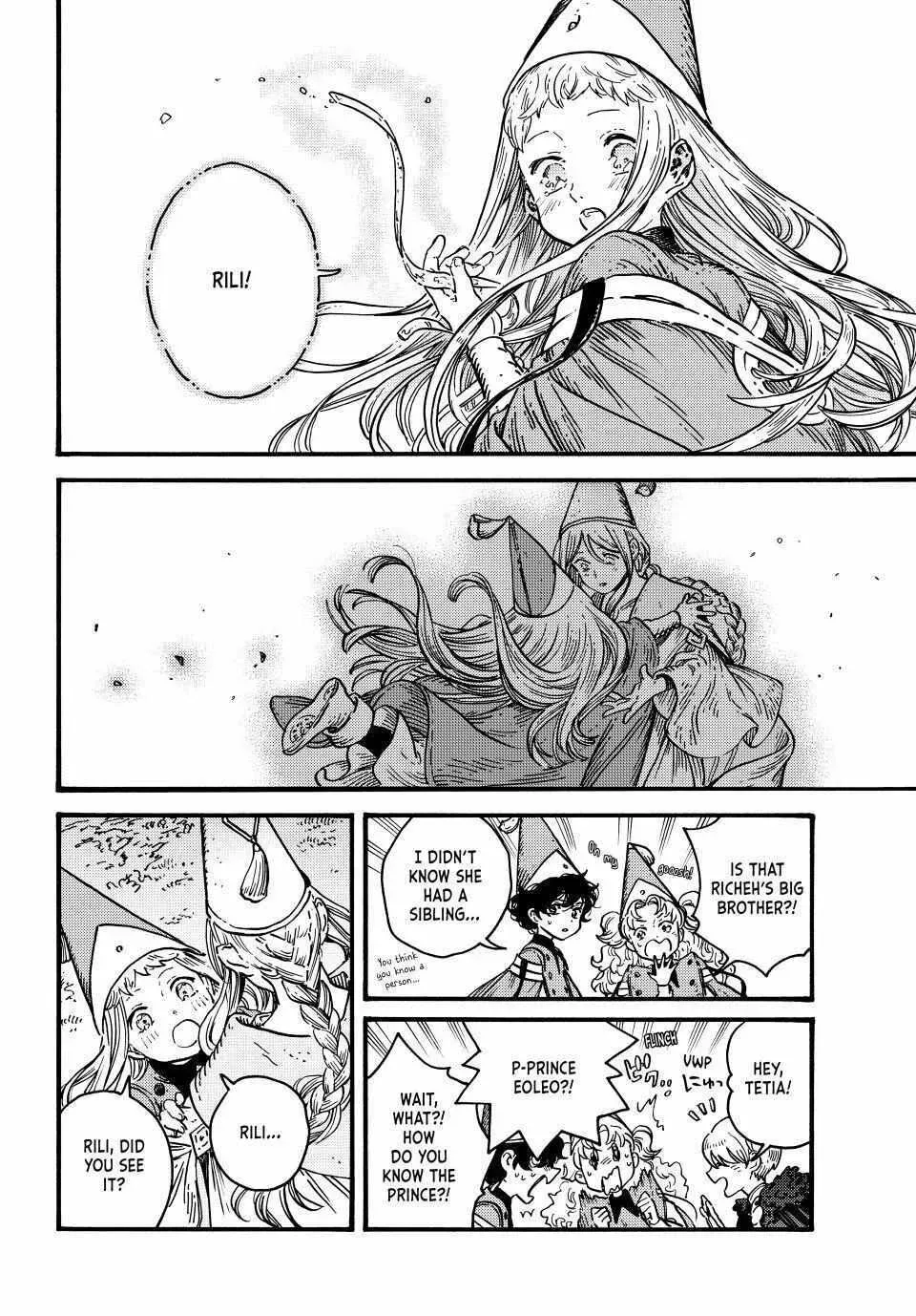 Tongari Boushi no Atelier Chapter 70 — Page 20