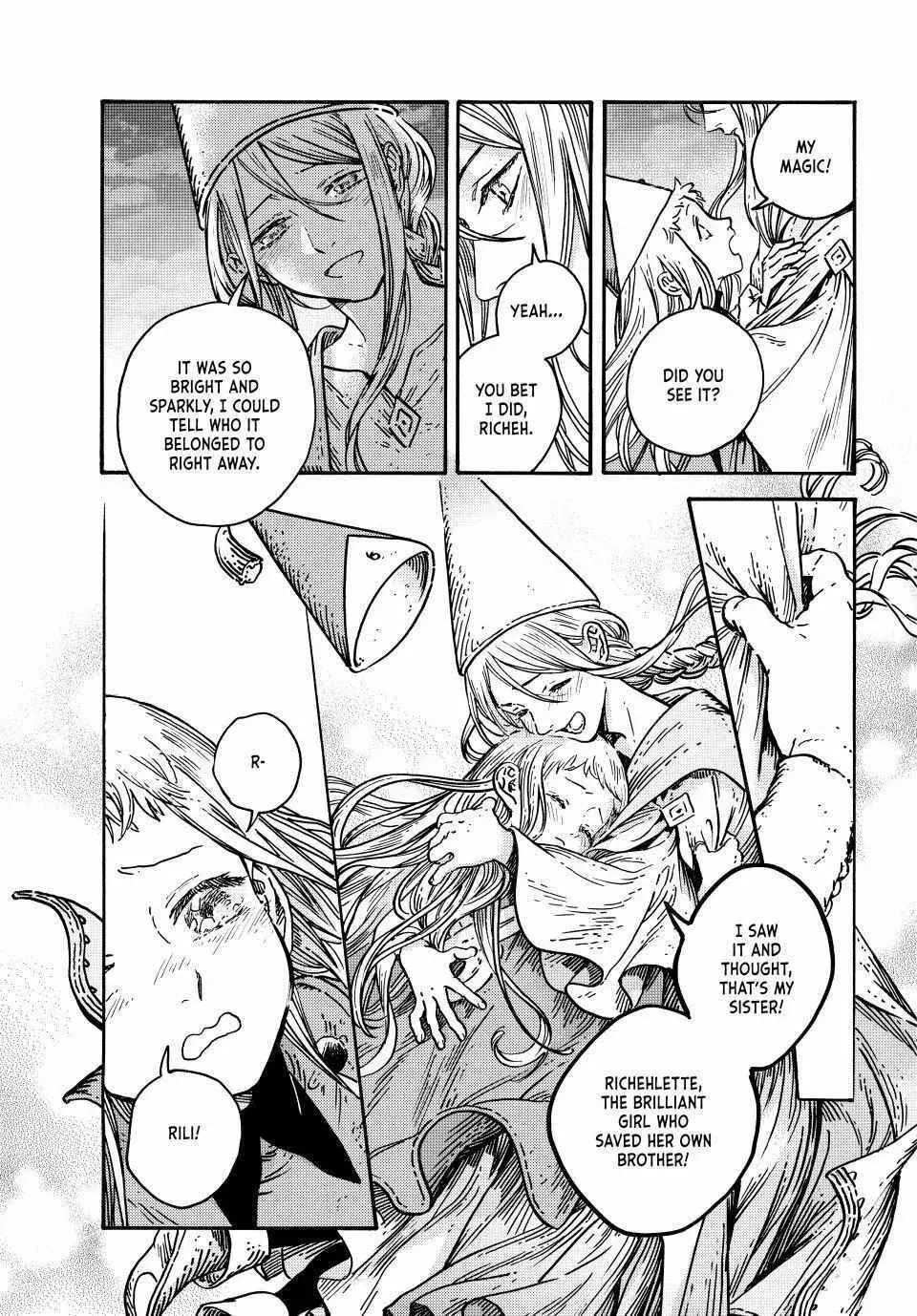 Tongari Boushi no Atelier Chapter 70 — Page 21