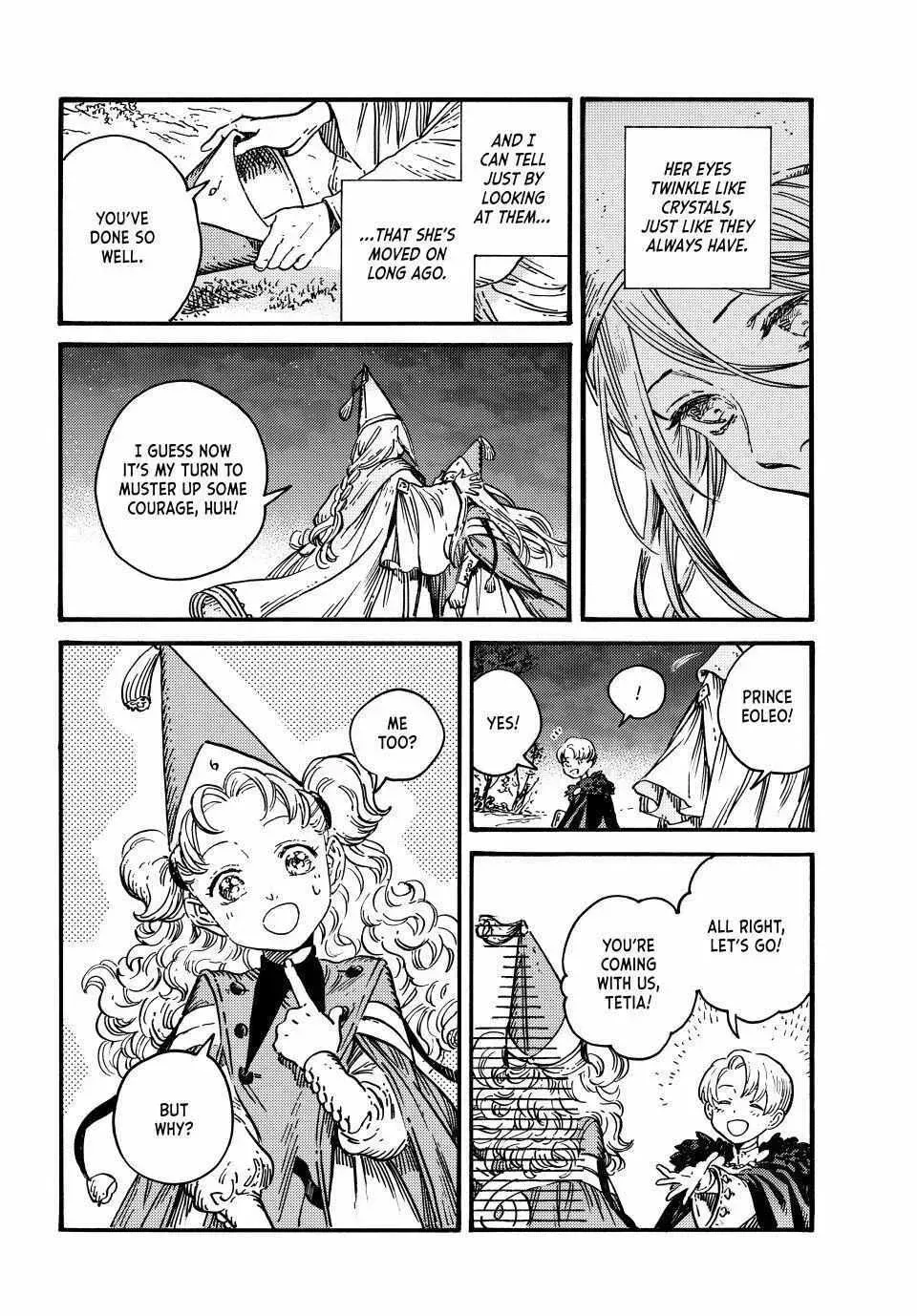 Tongari Boushi no Atelier Chapter 70 — Page 22