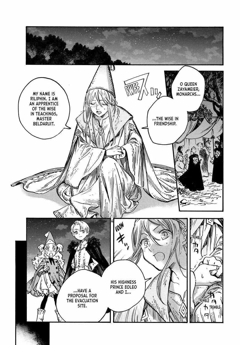 Tongari Boushi no Atelier Chapter 70 — Page 23