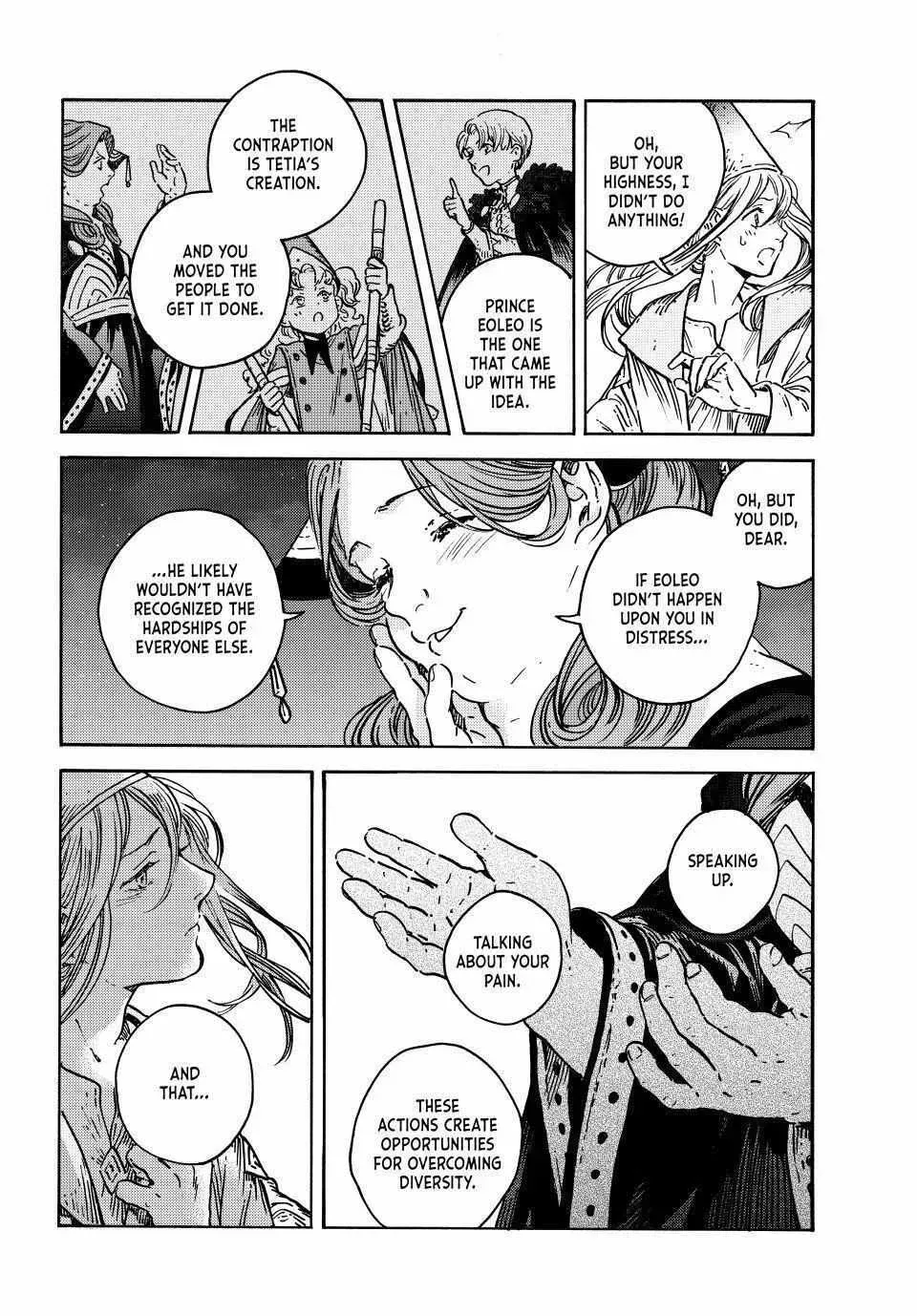 Tongari Boushi no Atelier Chapter 70 — Page 26