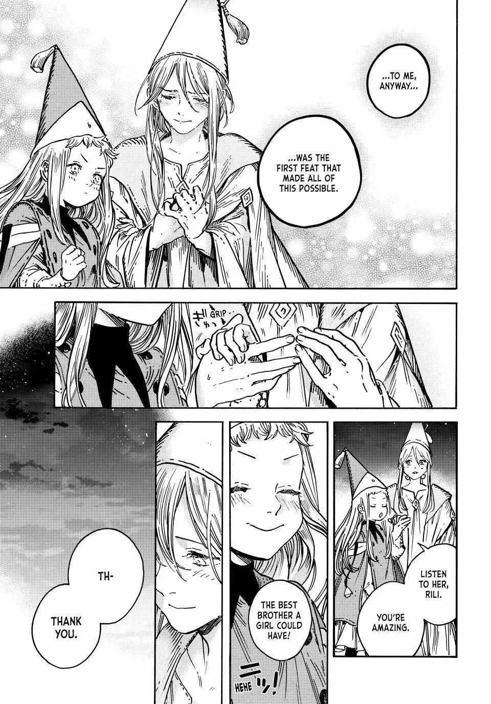 Tongari Boushi no Atelier Chapter 70 — Page 27