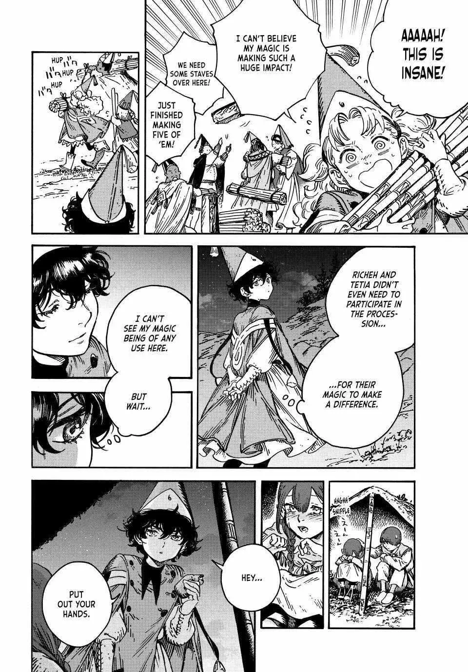 Tongari Boushi no Atelier Chapter 70 — Page 28