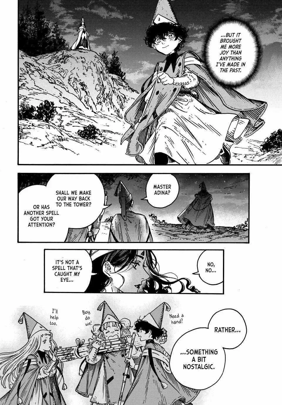 Tongari Boushi no Atelier Chapter 70 — Page 30