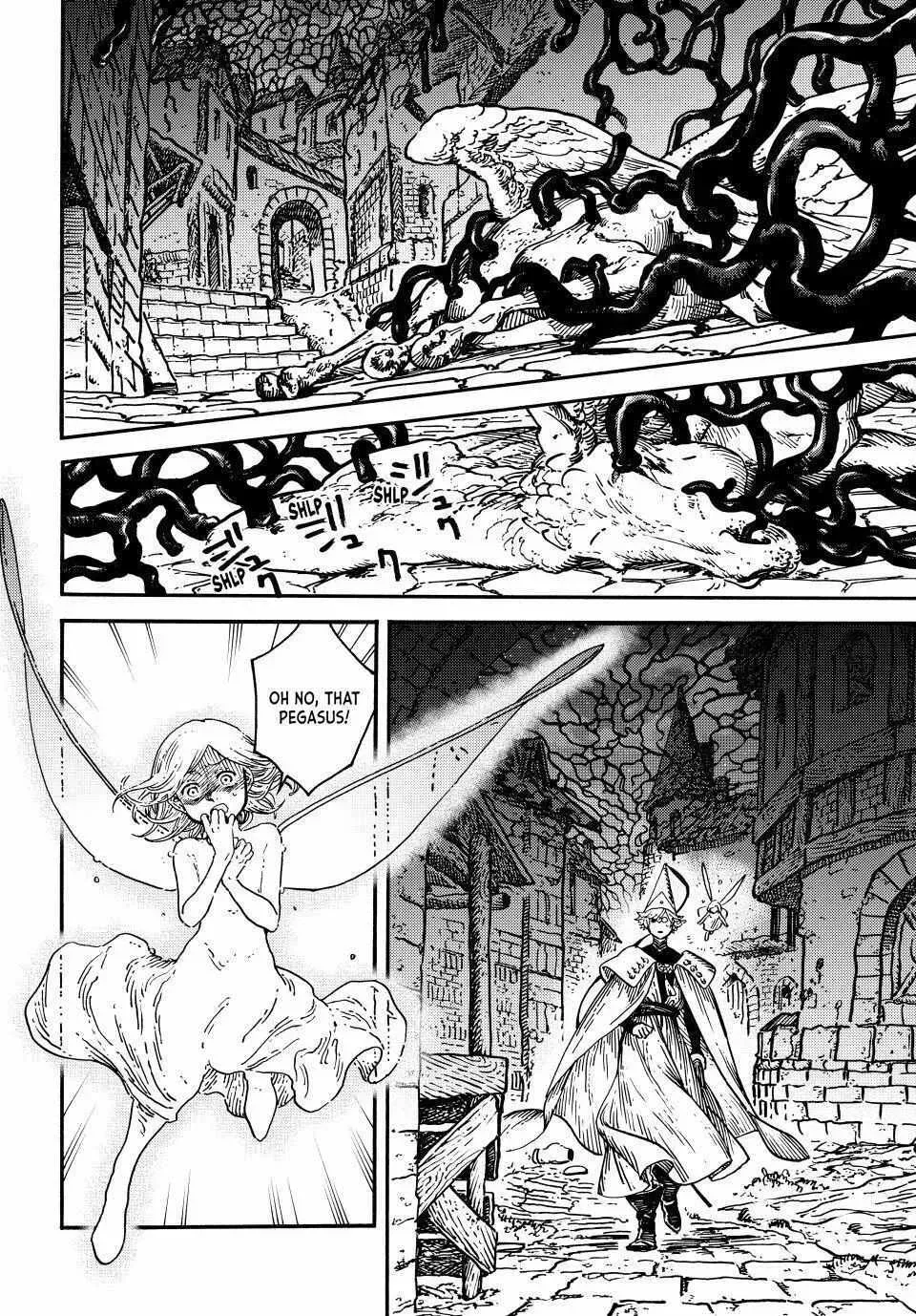 Tongari Boushi no Atelier Chapter 71 — Page 2