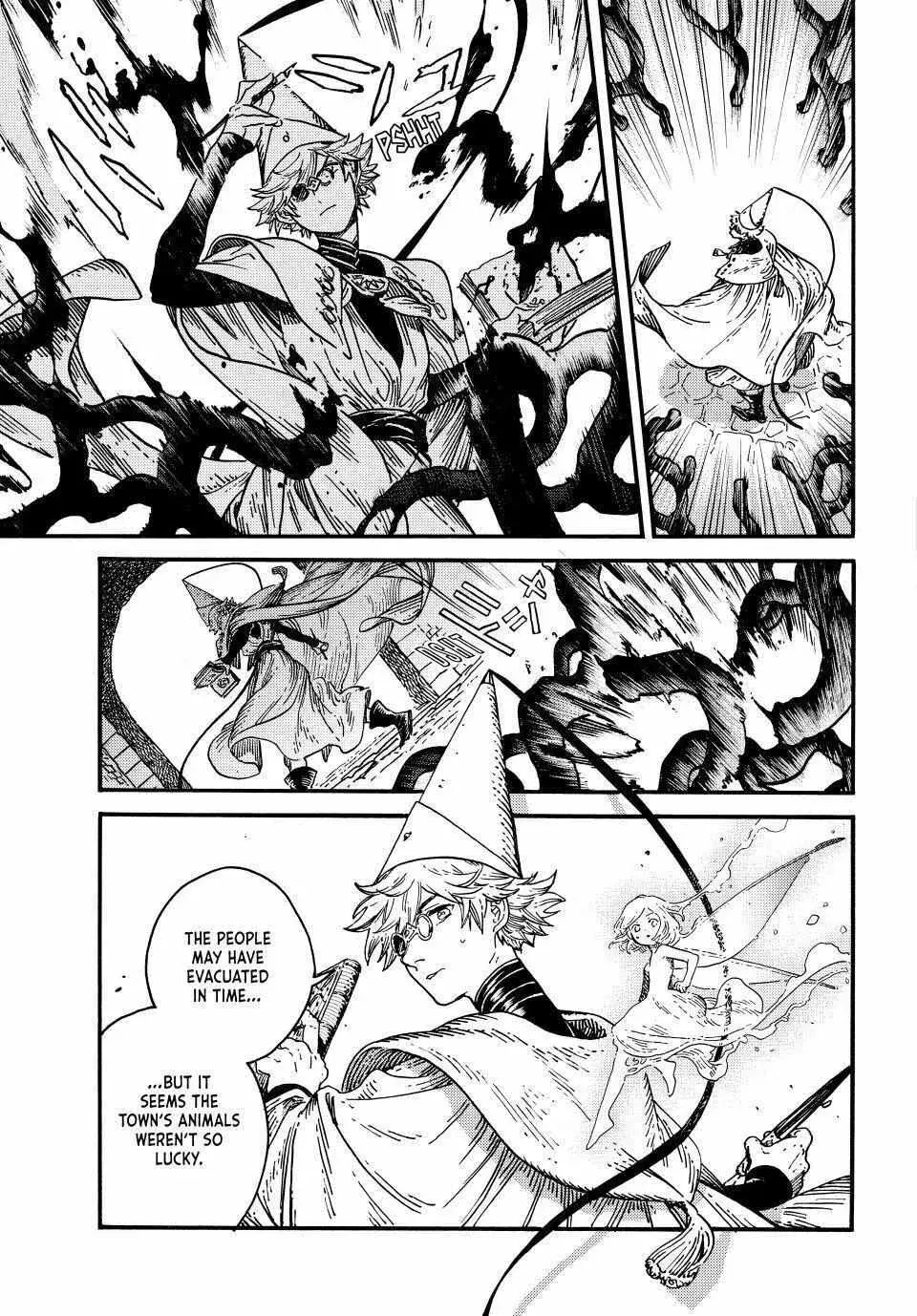 Tongari Boushi no Atelier Chapter 71 — Page 3