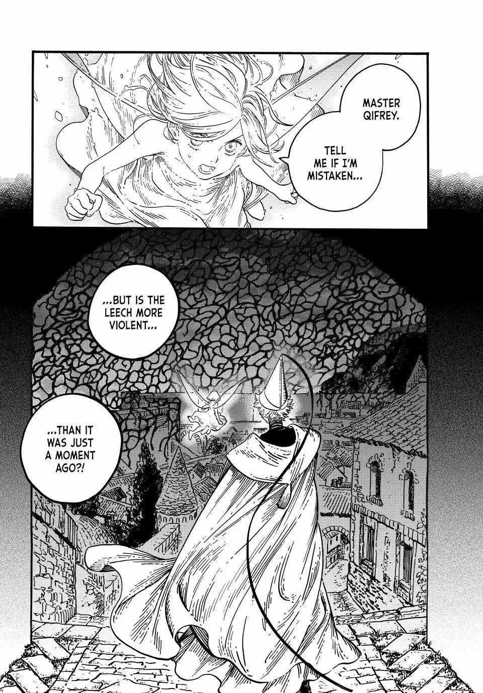Tongari Boushi no Atelier Chapter 71 — Page 4
