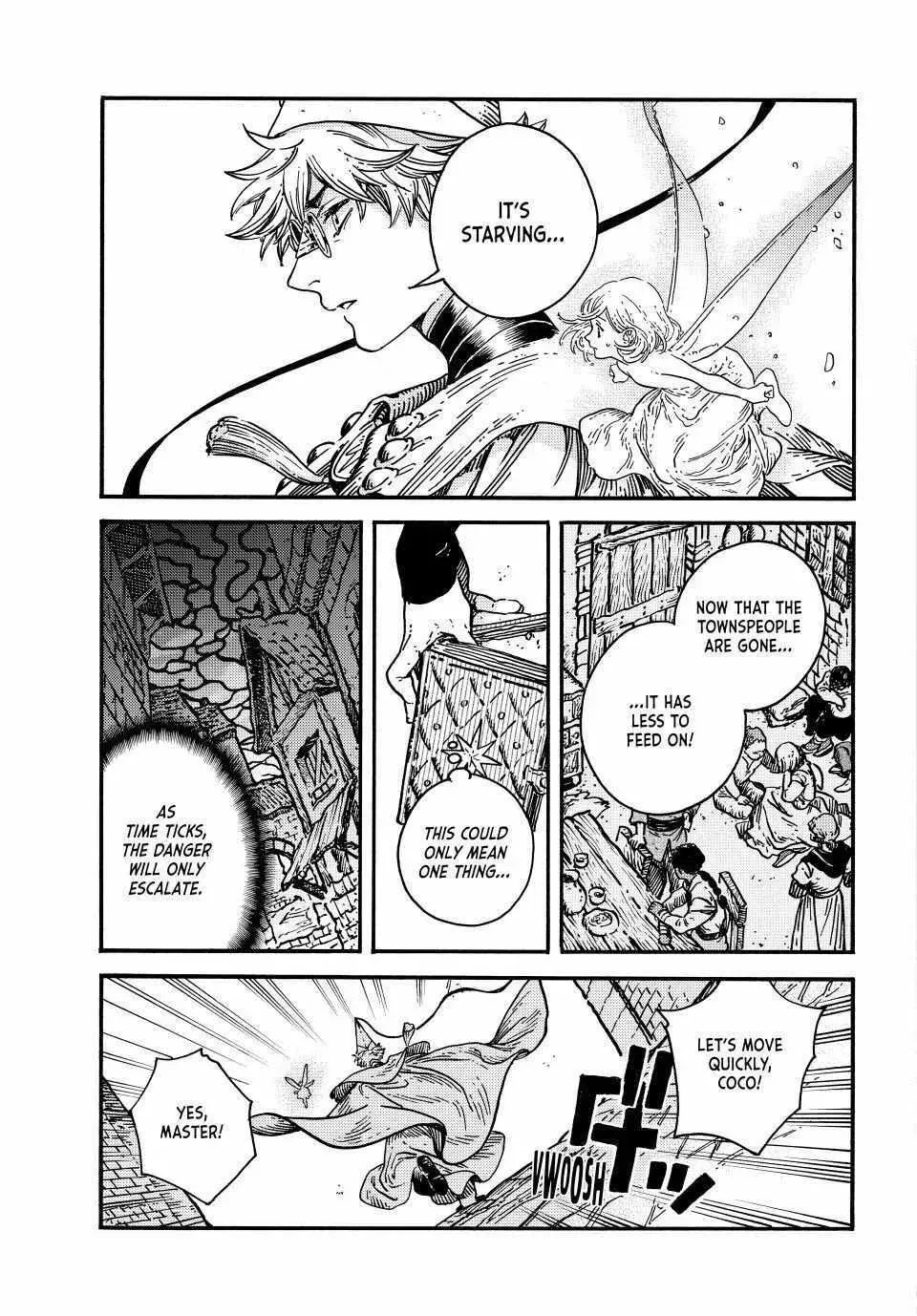 Tongari Boushi no Atelier Chapter 71 — Page 5