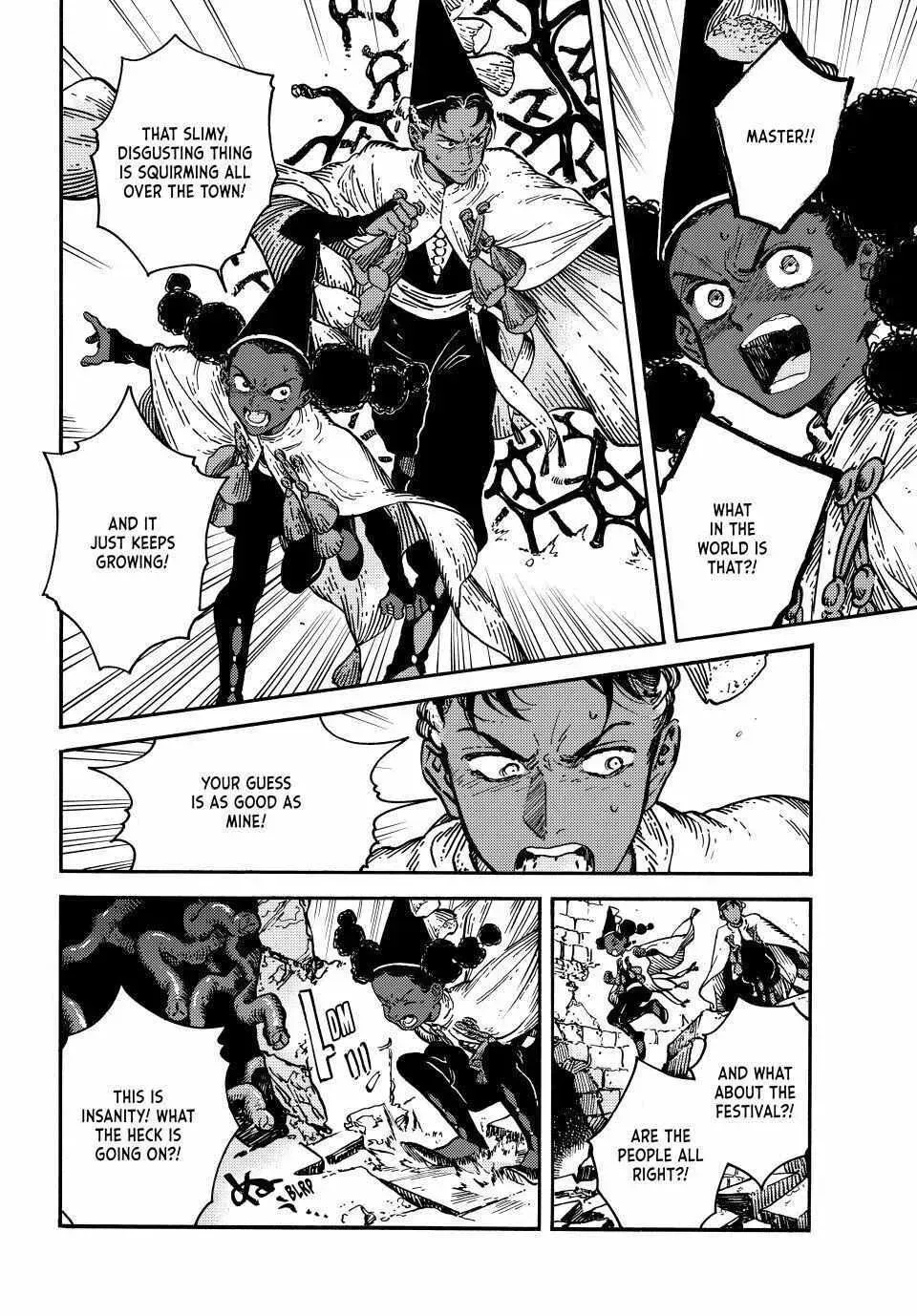 Tongari Boushi no Atelier Chapter 71 — Page 6