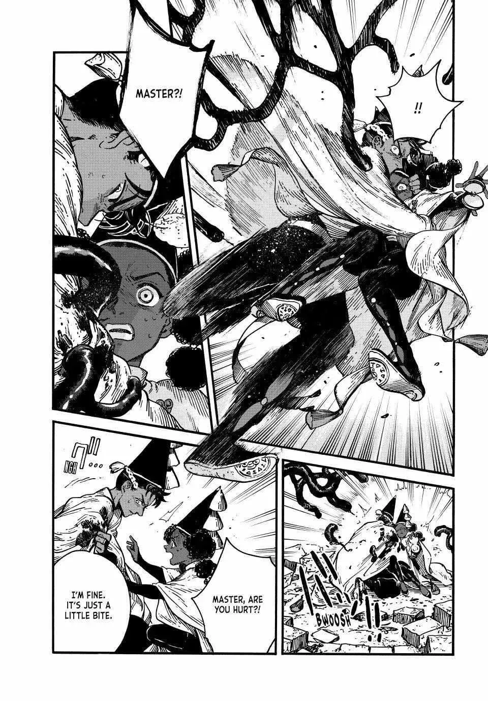 Tongari Boushi no Atelier Chapter 71 — Page 7