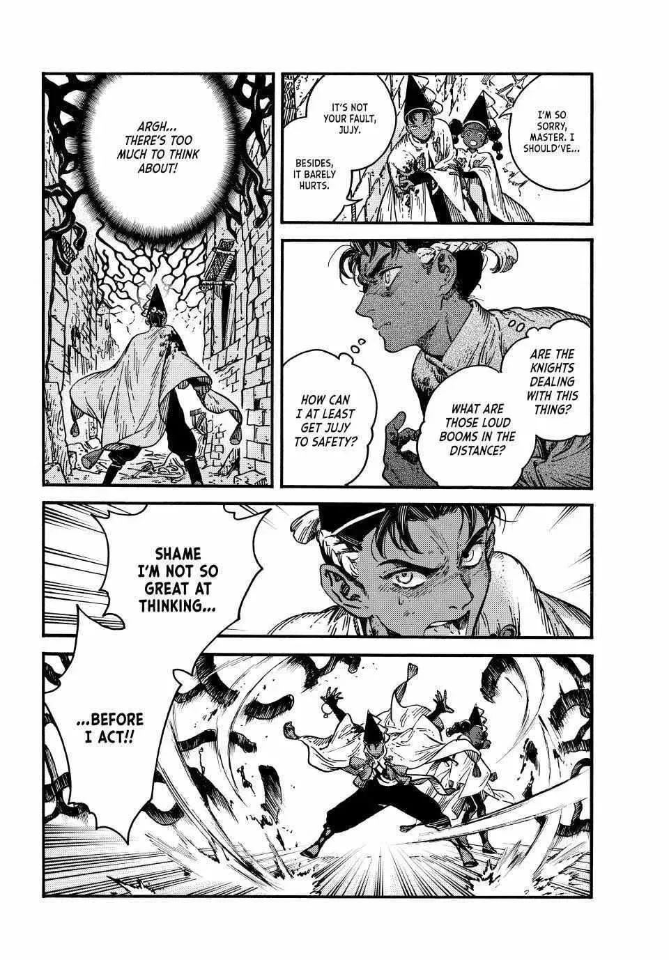 Tongari Boushi no Atelier Chapter 71 — Page 8