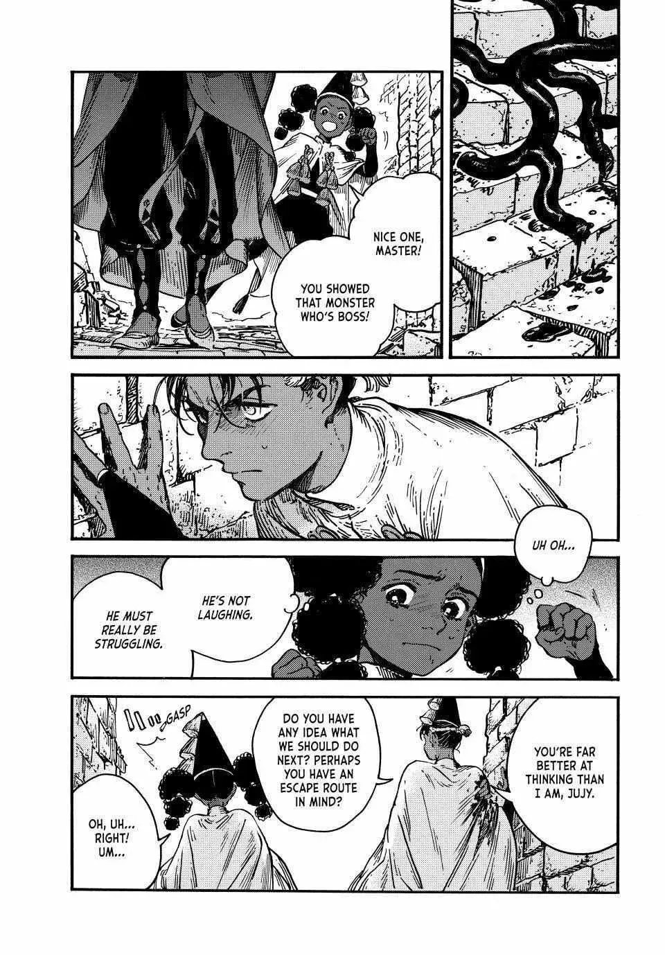Tongari Boushi no Atelier Chapter 71 — Page 9