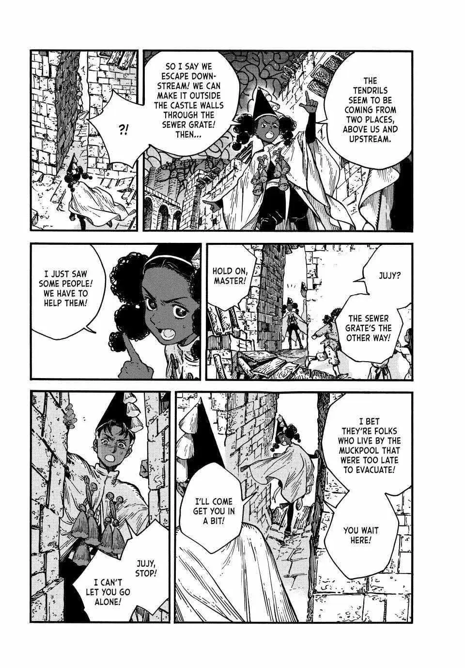 Tongari Boushi no Atelier Chapter 71 — Page 10