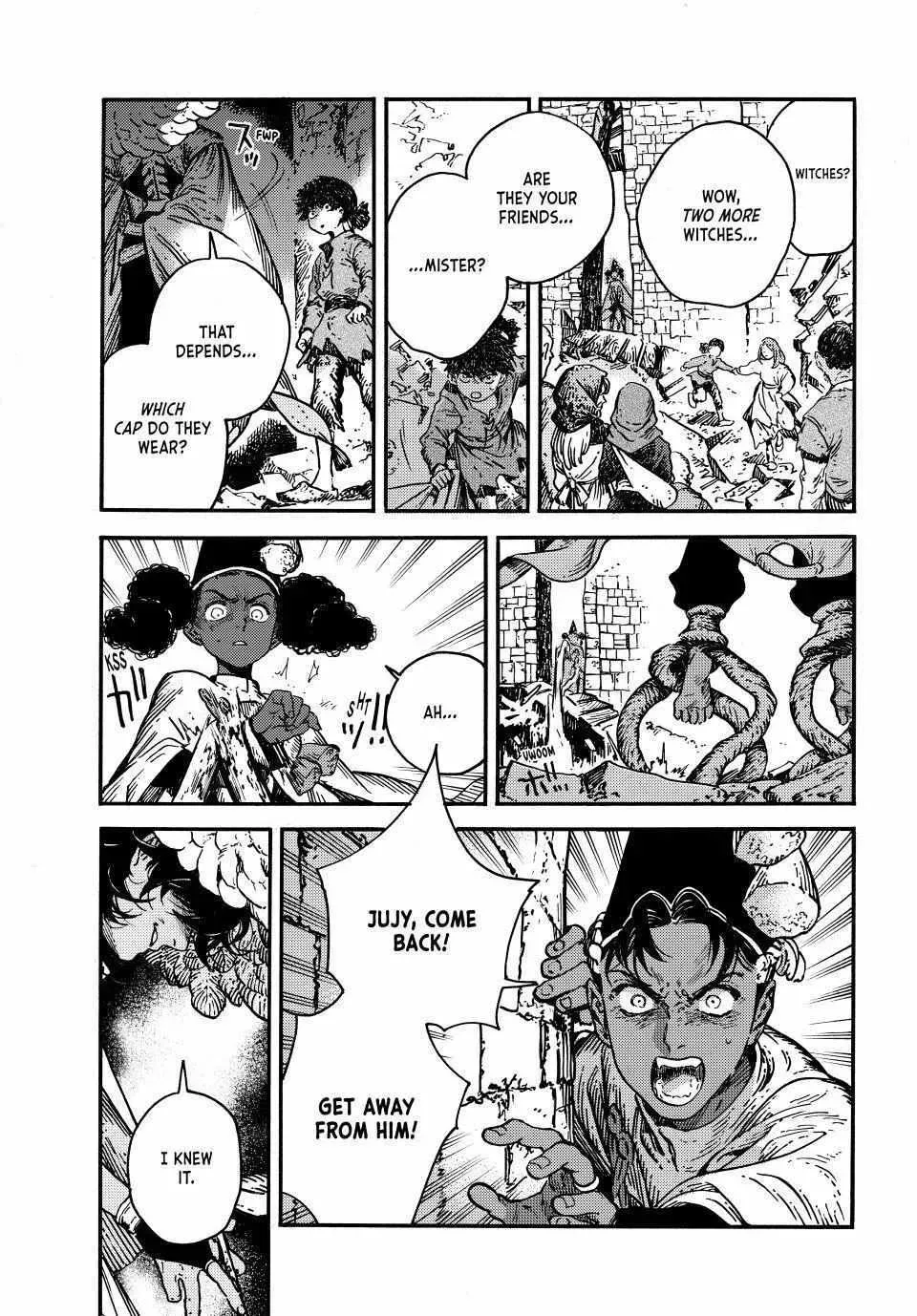 Tongari Boushi no Atelier Chapter 71 — Page 11