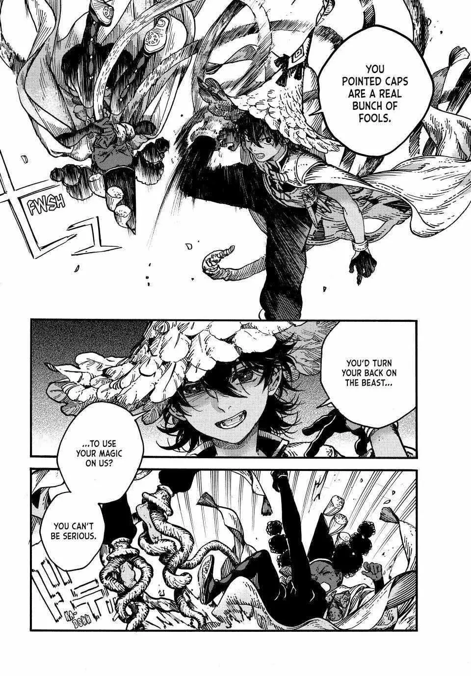 Tongari Boushi no Atelier Chapter 71 — Page 12