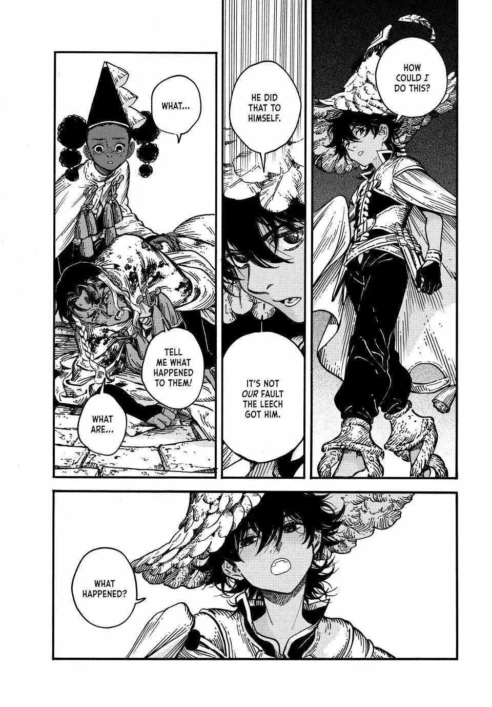 Tongari Boushi no Atelier Chapter 71 — Page 15