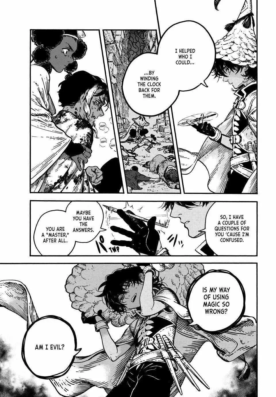 Tongari Boushi no Atelier Chapter 71 — Page 17