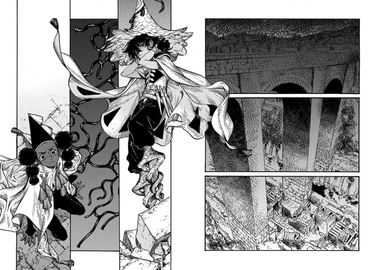 Tongari Boushi no Atelier Chapter 72 — Page 2