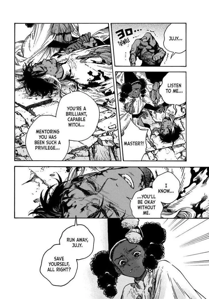 Tongari Boushi no Atelier Chapter 72 — Page 3