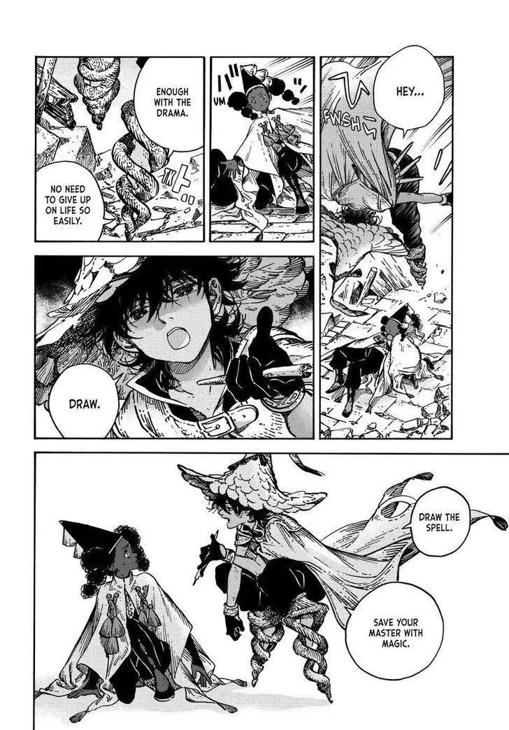 Tongari Boushi no Atelier Chapter 72 — Page 5
