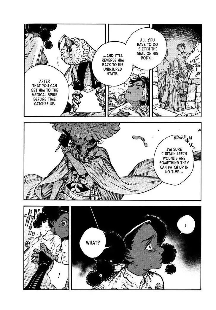 Tongari Boushi no Atelier Chapter 72 — Page 6