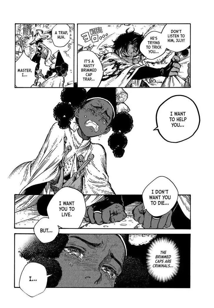 Tongari Boushi no Atelier Chapter 72 — Page 7