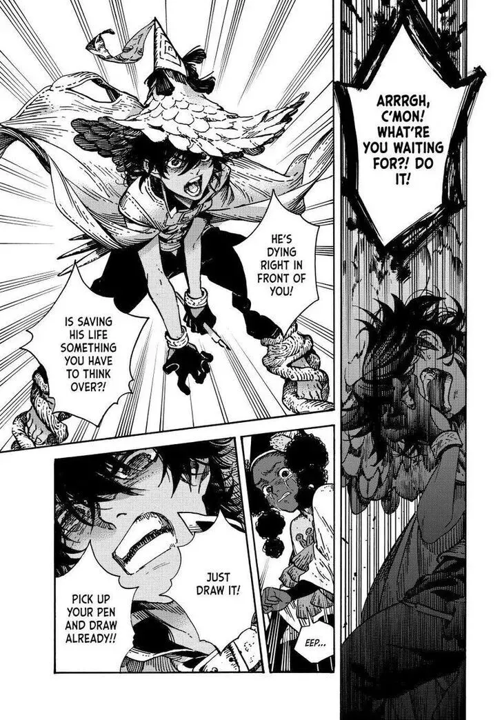 Tongari Boushi no Atelier Chapter 72 — Page 8