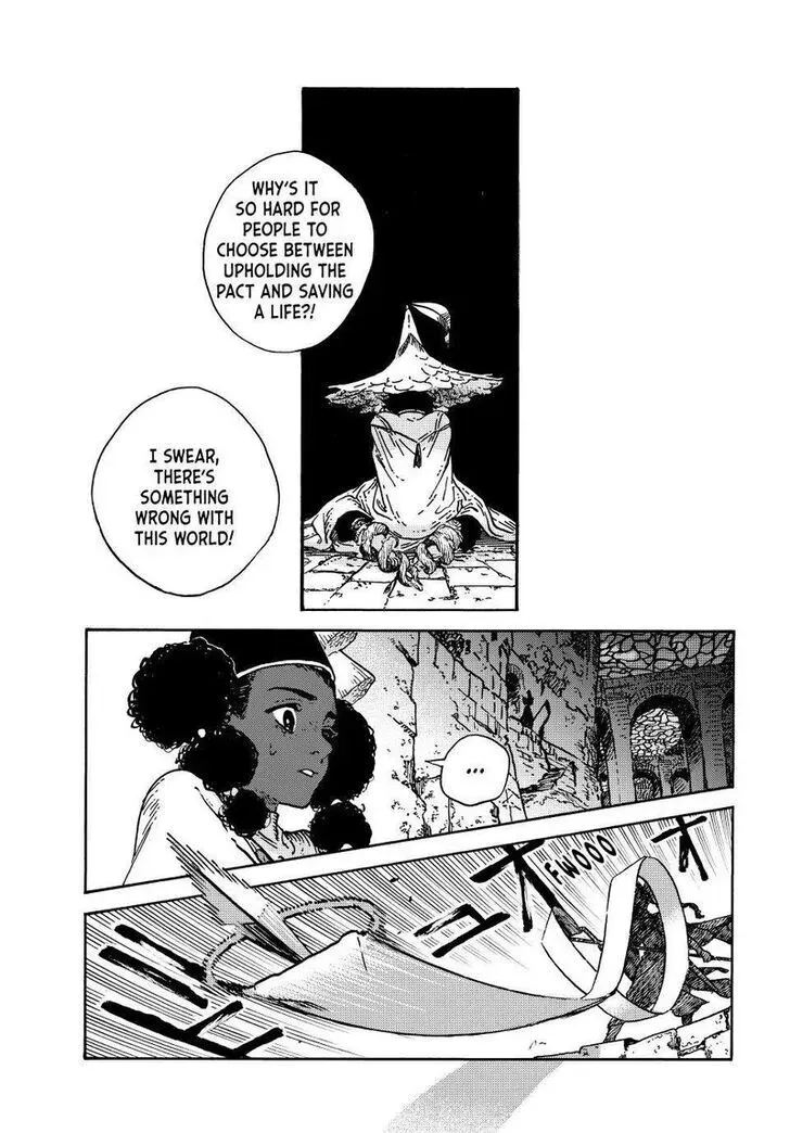 Tongari Boushi no Atelier Chapter 72 — Page 10