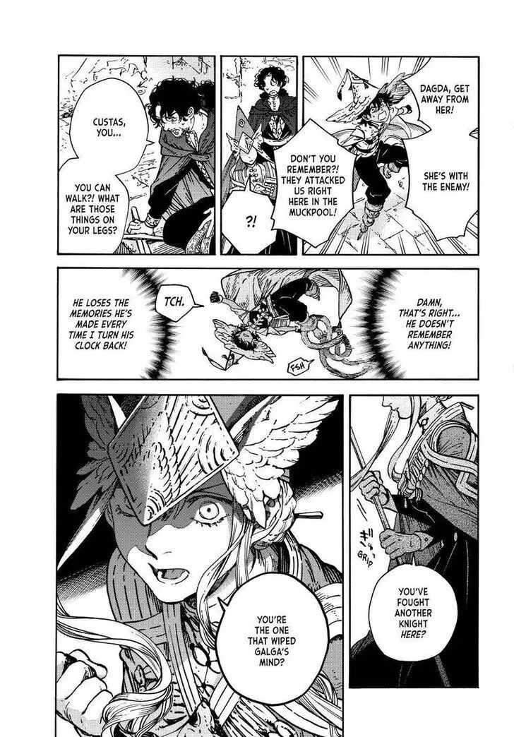Tongari Boushi no Atelier Chapter 72 — Page 13