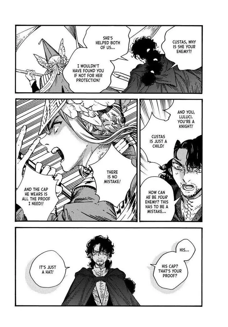 Tongari Boushi no Atelier Chapter 72 — Page 16