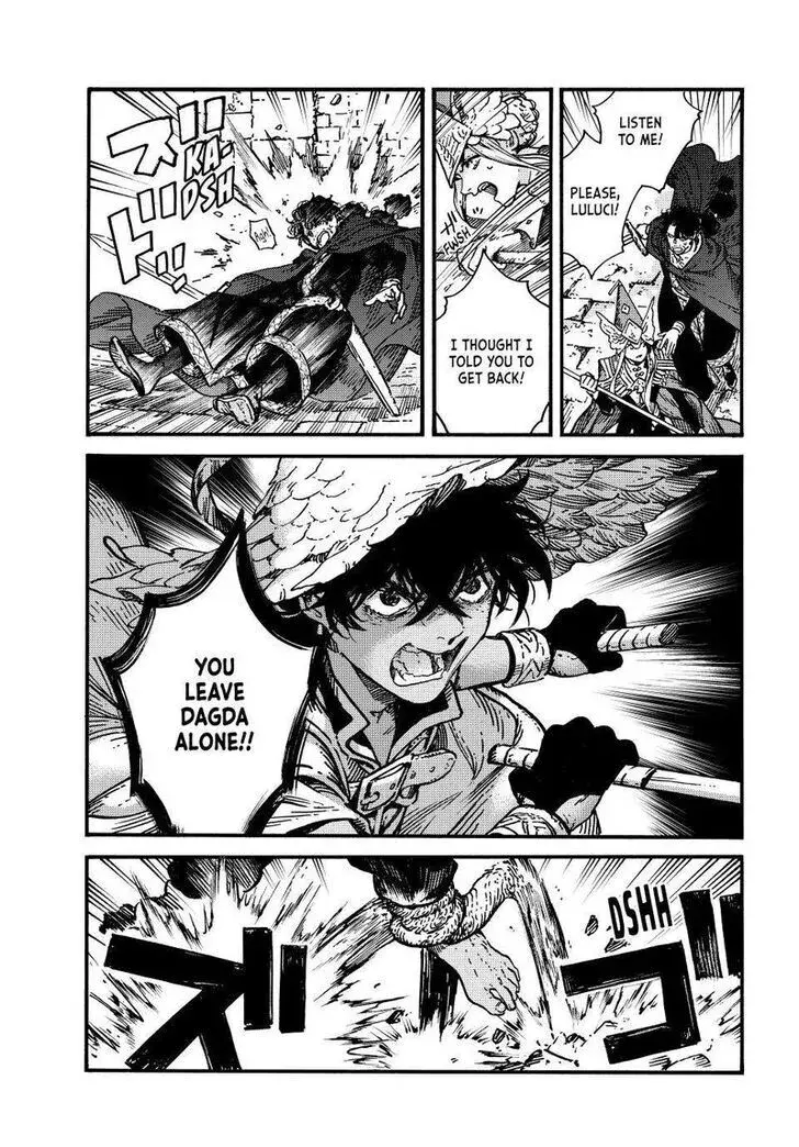 Tongari Boushi no Atelier Chapter 72 — Page 17