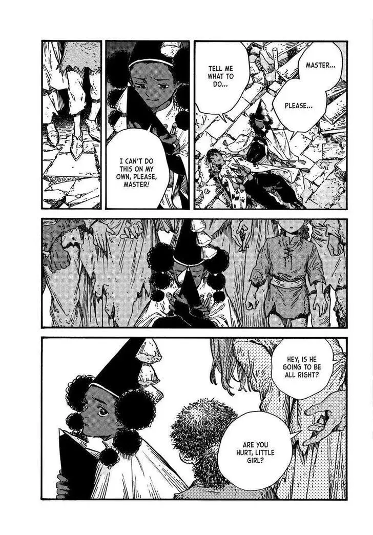 Tongari Boushi no Atelier Chapter 72 — Page 19