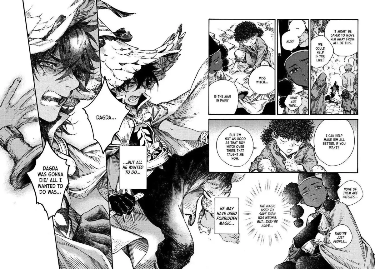 Tongari Boushi no Atelier Chapter 72 — Page 20