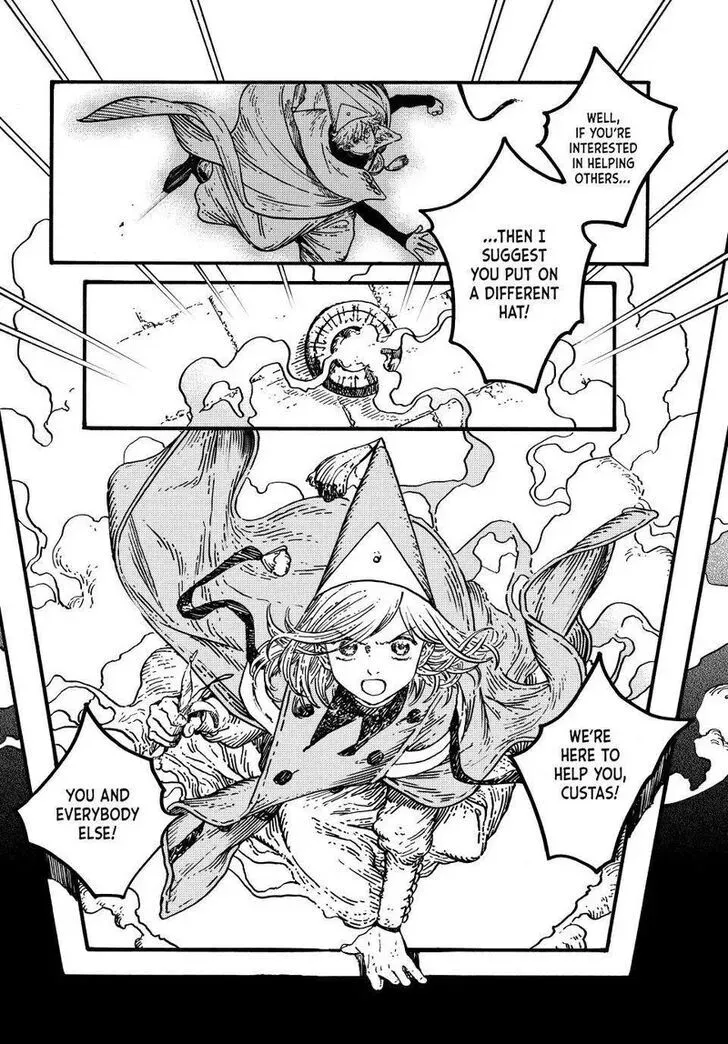 Tongari Boushi no Atelier Chapter 72 — Page 23